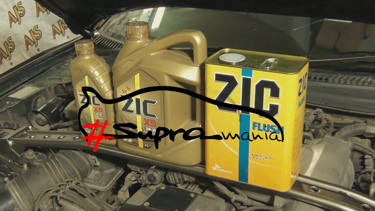 #Supramania | Замена масла в моторе, коробке, редукторе.