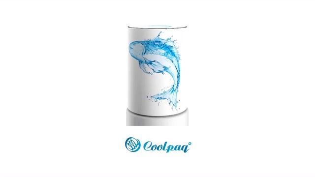 Чехол для бутыли 19 литров Coolpaq, для кулера, Water fish смотреть онлайн