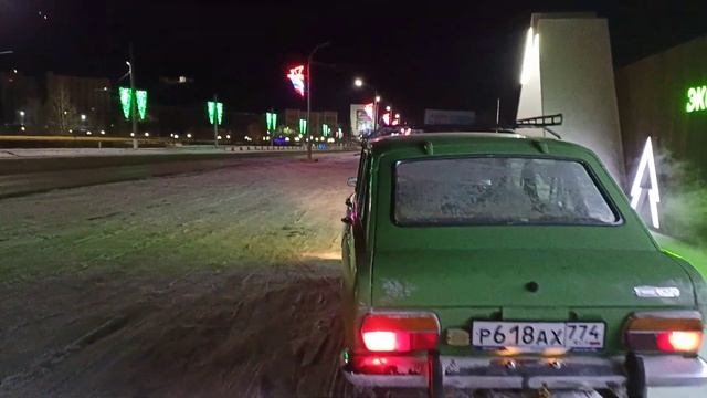 ИЖ 2125 ч.18.1 Покатушки после замены моста, замены ходовой и ревизии тормозов. Златоуст-Косотур. смотреть онлайн