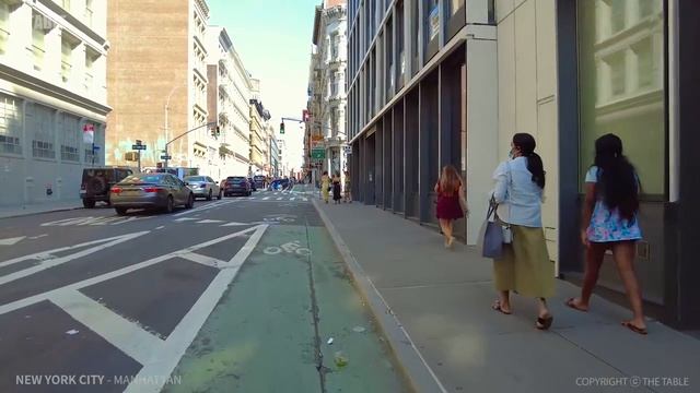 Прогулка Нью Йорк , Broadway, SoHo, Nolita, Little Italy, 6th Avenue 2023 смотреть онлайн