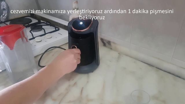 ARZUM OKKA MINIO İLE BOL KÖPÜKLÜ KAHVE YAPIMI смотреть онлайн