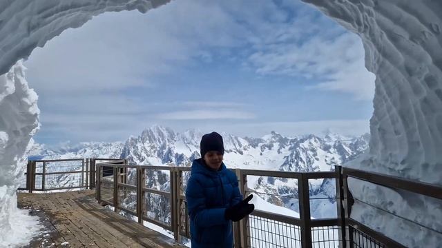 Массив Монблан - вершина Французских Альп 3842 метра | Вершина Монблан | Monte Bianco | Mont Blanc смотреть онлайн