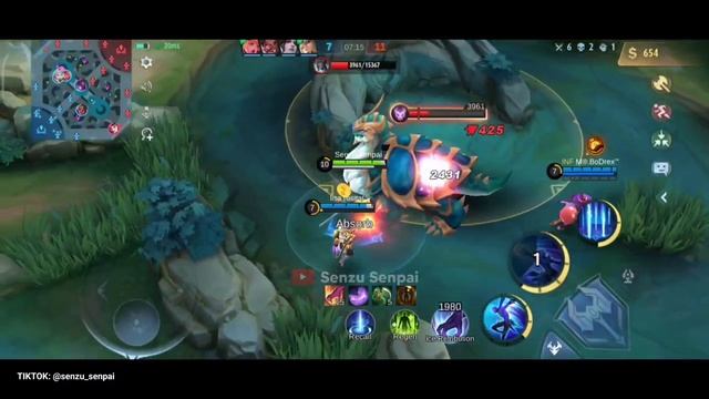 LING FASTHAND VS CC SKILL & SILENT SKILL & SLOW EFFECT • HARD GAME LING Mobile Legends смотреть онлайн