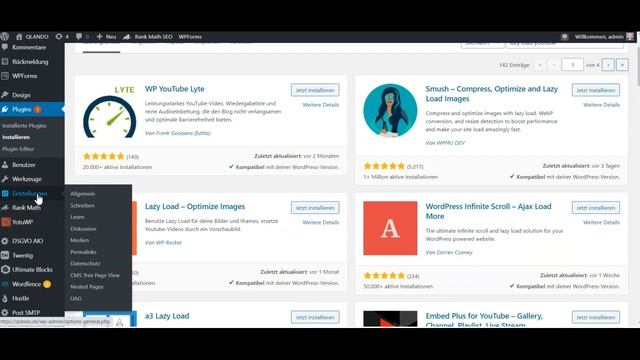 Wordpress SSL einrichten ( Really Simple SSL, SSL Zen, WP Force SSL ) смотреть онлайн