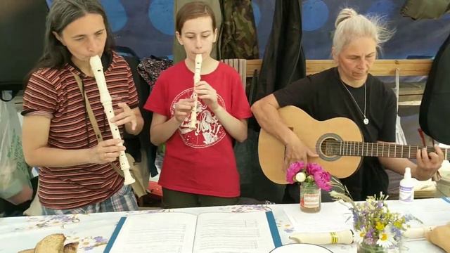Лагерь на реке Сок Блофлейта Финальное музицирование смотреть онлайн