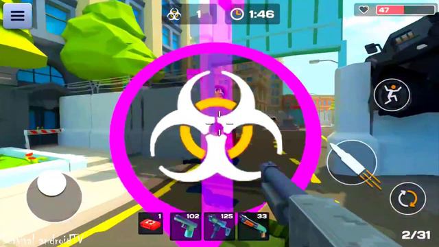 4 GUNS: Online Zombie Survival - New Weapon and New Map - Android Gameplay Part 11 смотреть онлайн