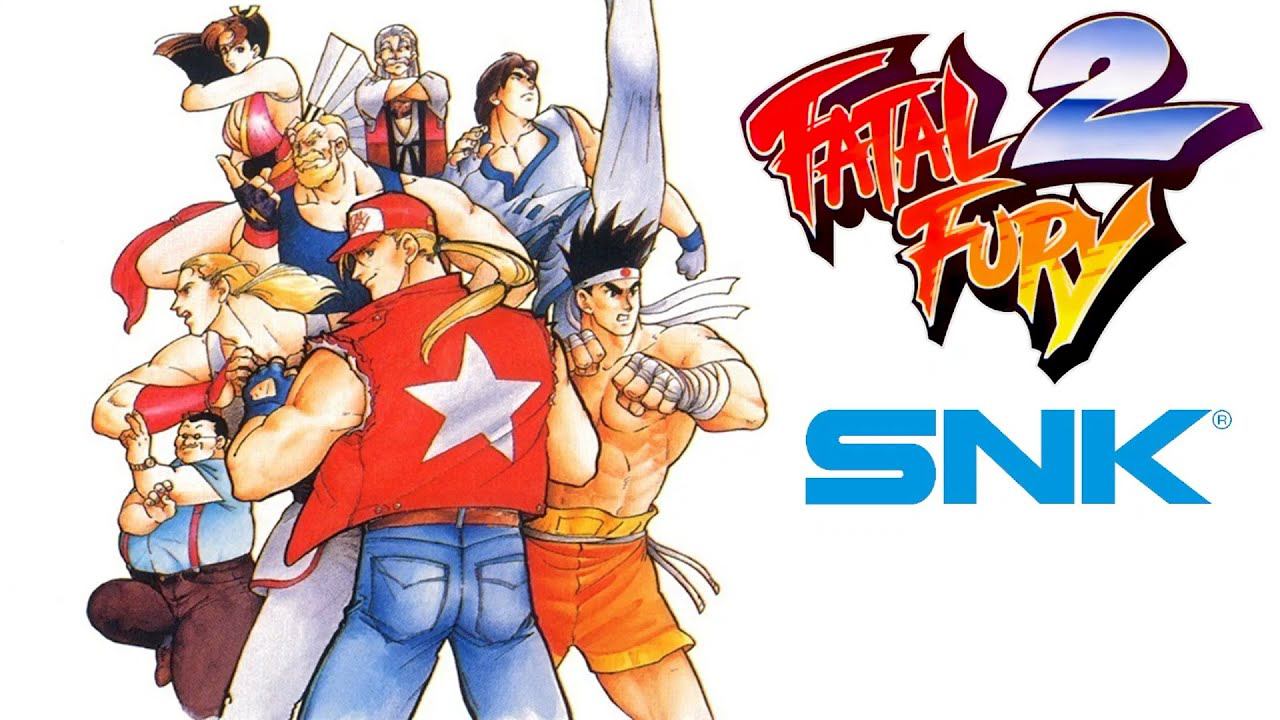 Fatal Fury 2 Прохождение [Fighting Weekend]