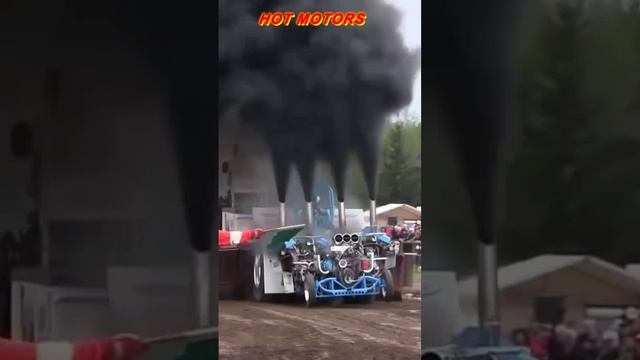 Traktor pulling #Shorts