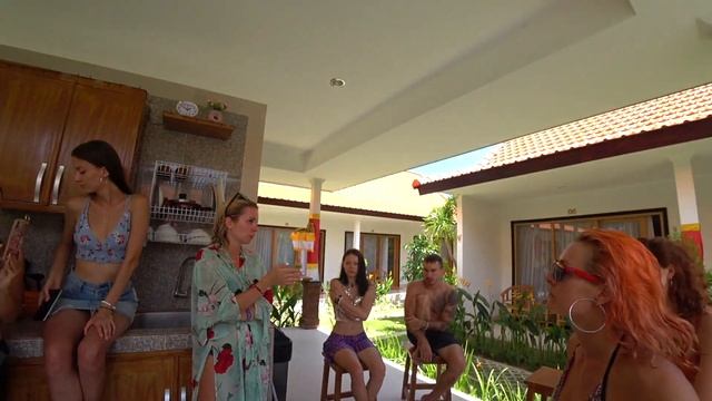 На Бали, как на дачу! Влог.Жизнь до карантина.Выпуск 1.Танцы, Серфинг, Тусы, Красота и вкусная еда. смотреть онлайн