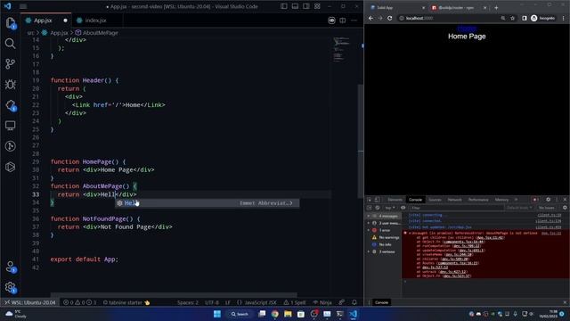 How to use Solid Router in SolidJS! смотреть онлайн