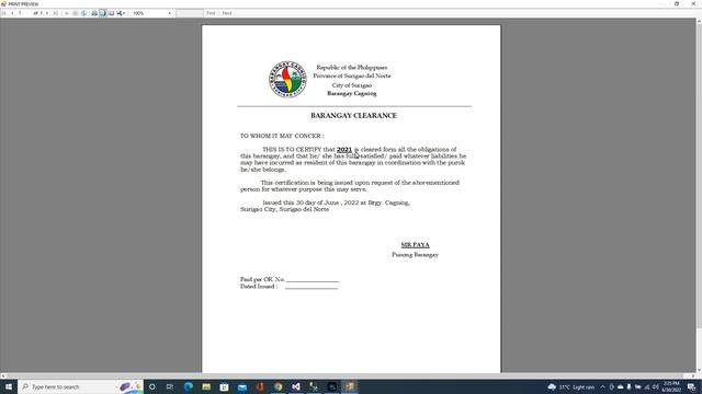 C# : BARANGAY MANAGEMENT AND INFORMATION SYSTEM #ONLINECLASS EP. 18 смотреть онлайн