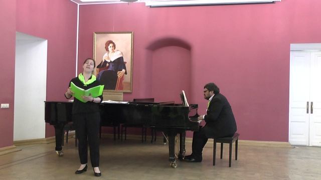 16 Глинка, Козлов. Венецианская ночь. Анна Сильченко, Дмитрий Степанович