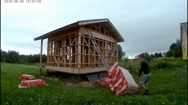 Контробрешетка и утепление смотреть онлайн