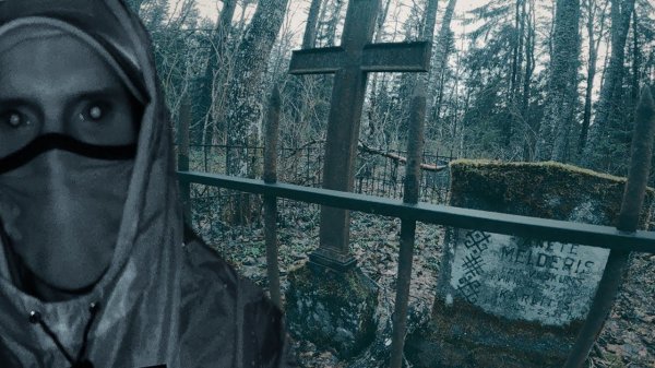ПРИЗРАКИ НОЧЬЮ на СТАРОМ КЛАДБИЩЕ GHOSTS IN THE OLD CEMETERY
