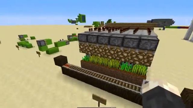 Let's Learn Redstone - Episode 5: AFK Wheat Farm and Advanced Circuits смотреть онлайн