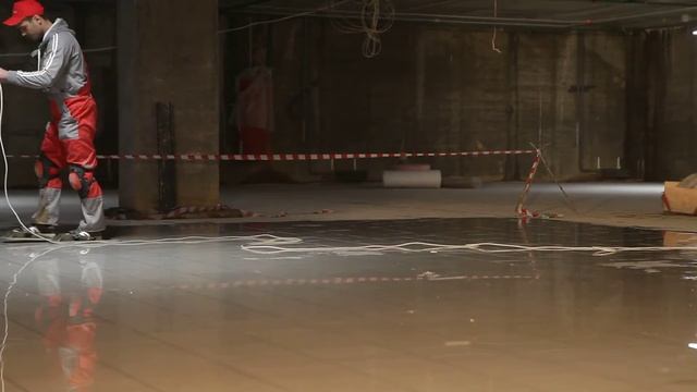 Паркинг - укладка напольной плитки Estima смотреть онлайн