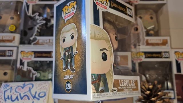 Funko POP Movies: Lord Of The Rings – Legolas #626 смотреть онлайн