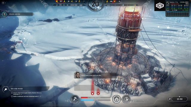 Frostpunk! Crossover v23 vs macOS native gameplay смотреть онлайн