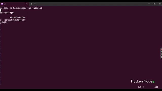Linux Vi Text Editor - 0x03_vi ALX Project Guide смотреть онлайн