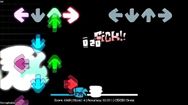 Nomophobia Both Sides Vs Bot (Bambi's Hellscape V2) смотреть онлайн