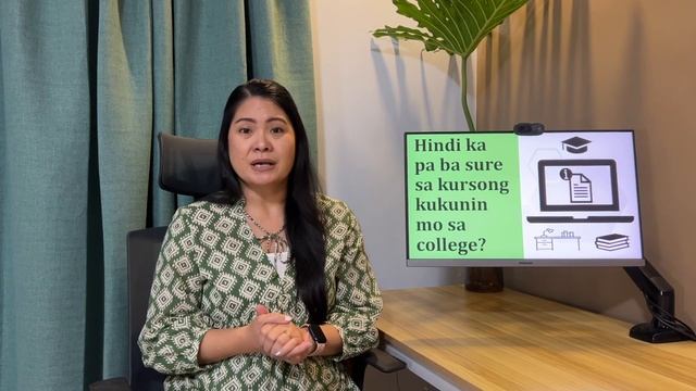 Guide questions & tips sa pagpili ng kurso sa college смотреть онлайн