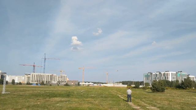 RC Вертолет на Боровой, Минск 2018 смотреть онлайн