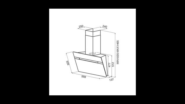 Вытяжка 60 см Jetair — Вытяжки кухонные смотреть онлайн