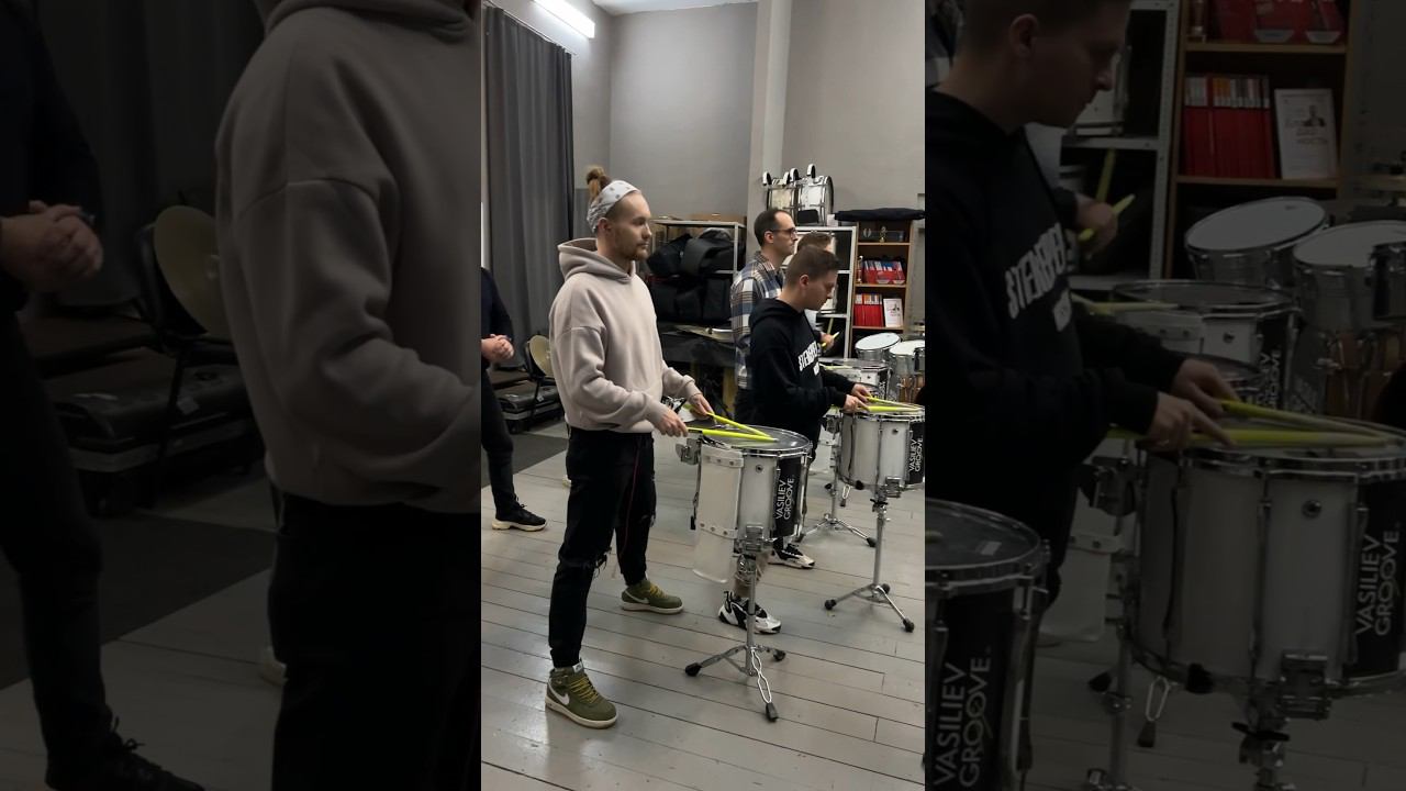 Готовим интересный проект к 18.11.23 #vasilievgroove #барабанщики смотреть онлайн