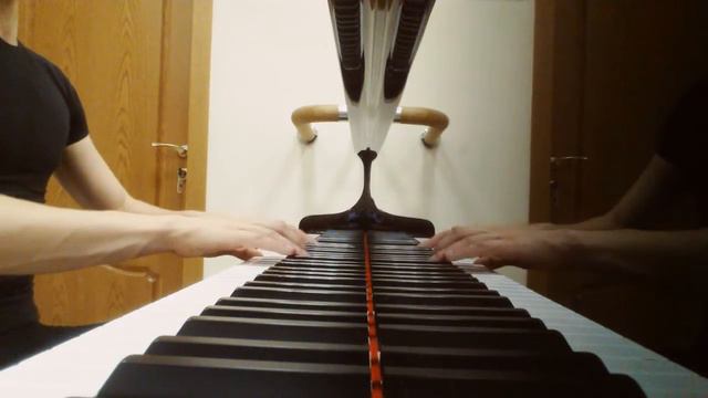 Scorpions - Still Loving You. Piano, cover. смотреть онлайн