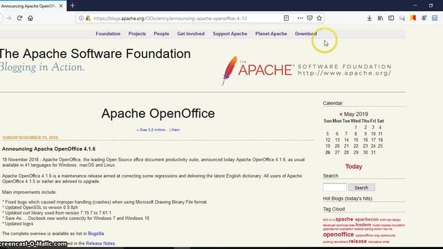 how to install apache open office. смотреть онлайн