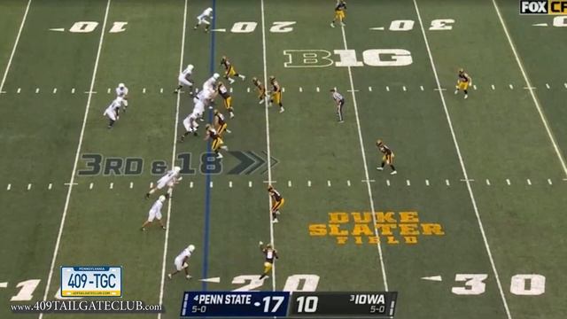FTB Film Study: Penn State's Offense Shines Then Sputters in Loss vs. Iowa смотреть онлайн