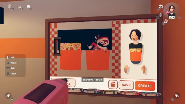 The Amazing Digital Circus Shirt Print Time Lapse (Rec Room Printing) смотреть онлайн