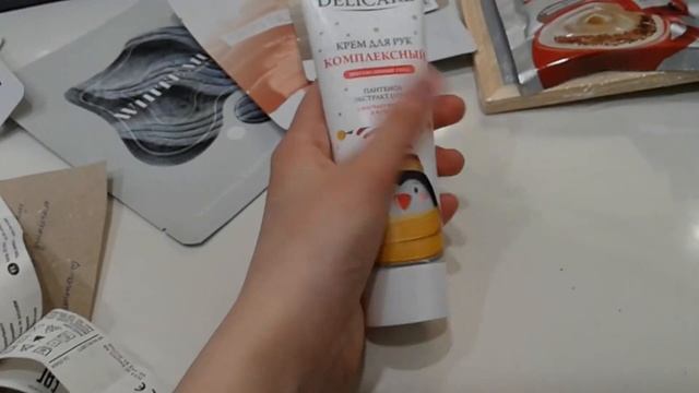 Распаковка бокса от Виолетты Hand Made смотреть онлайн