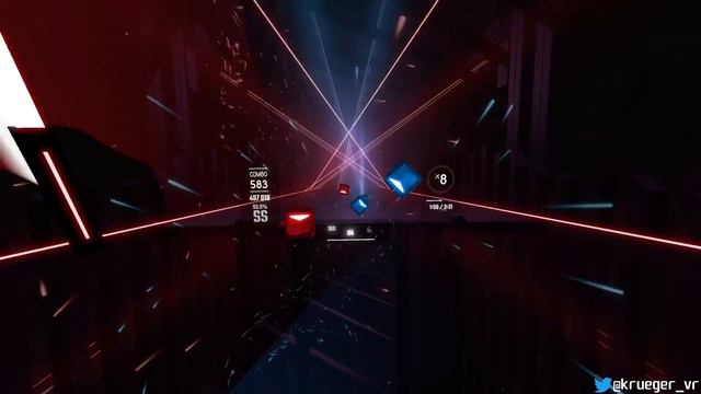 Beat Saber | Godzilla - Eminem ft. Juice WRLD | SS Rank | Full Combo смотреть онлайн