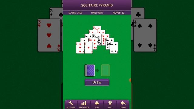 Pyramid Solitaire Classic смотреть онлайн