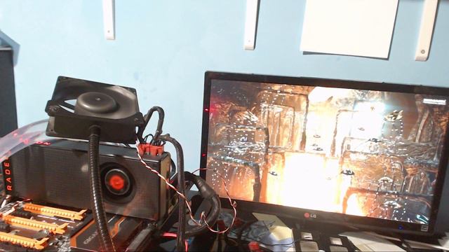 RX Vega 56 with i7 6950X Live Benchmarking смотреть онлайн