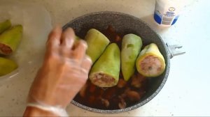 ХОЧУ БЫСТРЫЙ УЖИН! Замороженный ФАРШИРОВАННЫЙ ПЕРЕЦ. Как вкусно и быстро приготовить?