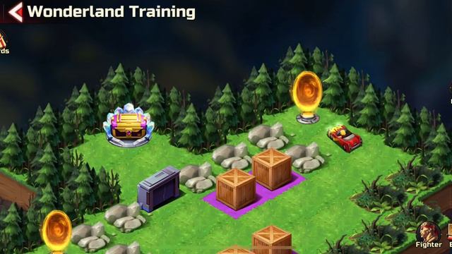 [Street Fighter Duel] Wonderland Training Stage 79 Walkthrough смотреть онлайн