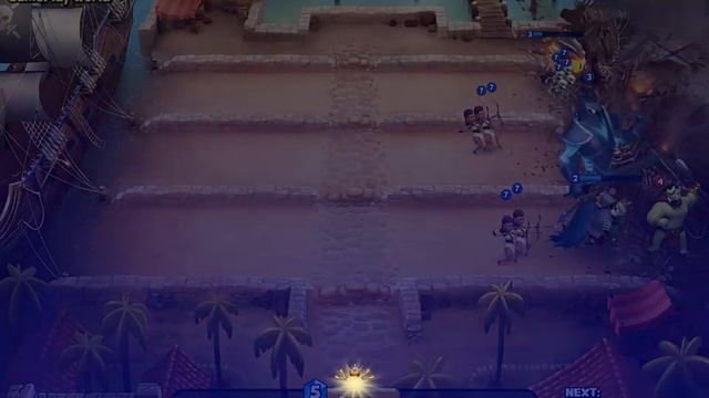 Card game 0 CRYSTALS ALL IN BATTLE Castle Crush Game of the day смотреть онлайн