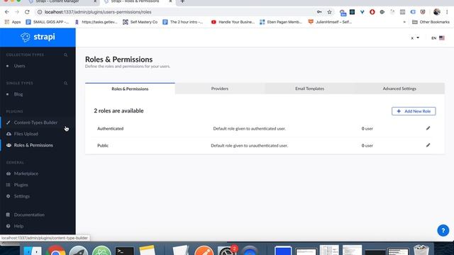 Single type and Unique ID - New with Strapi Field and Content Types смотреть онлайн