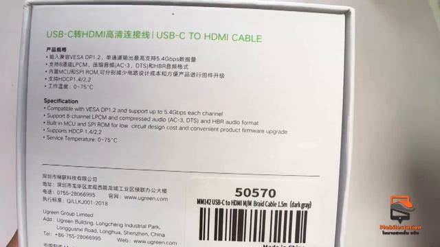 รีวิว Type-C to HDMI Thunderbolt 3 for MacBook Samsung Galaxy S9/S8 Huawei Mate 10 Pro P20 смотреть онлайн