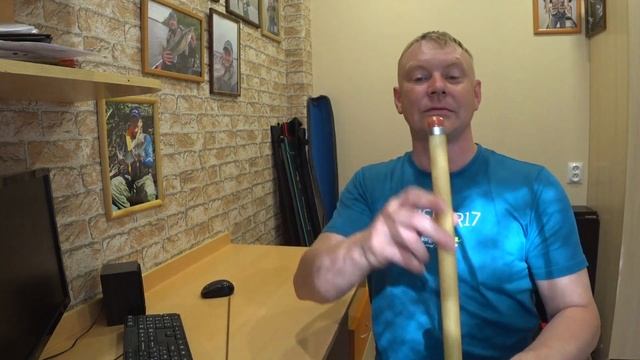 Мечта любого рыбака. Стеклопластиковая телескопическая удочка из СССР. смотреть онлайн