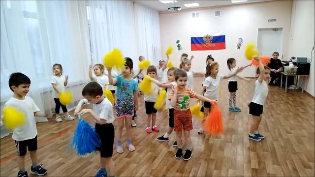 Спортивное развлечение, посвященное 23 февраля в средней группе смотреть онлайн