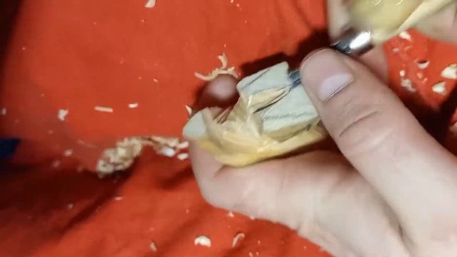 Сова. Резьба по Дереву. смотреть онлайн