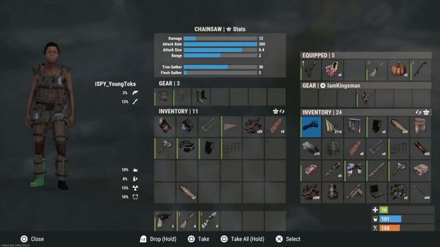 Kingdom Come - Rust Console edition - King Of Prim смотреть онлайн