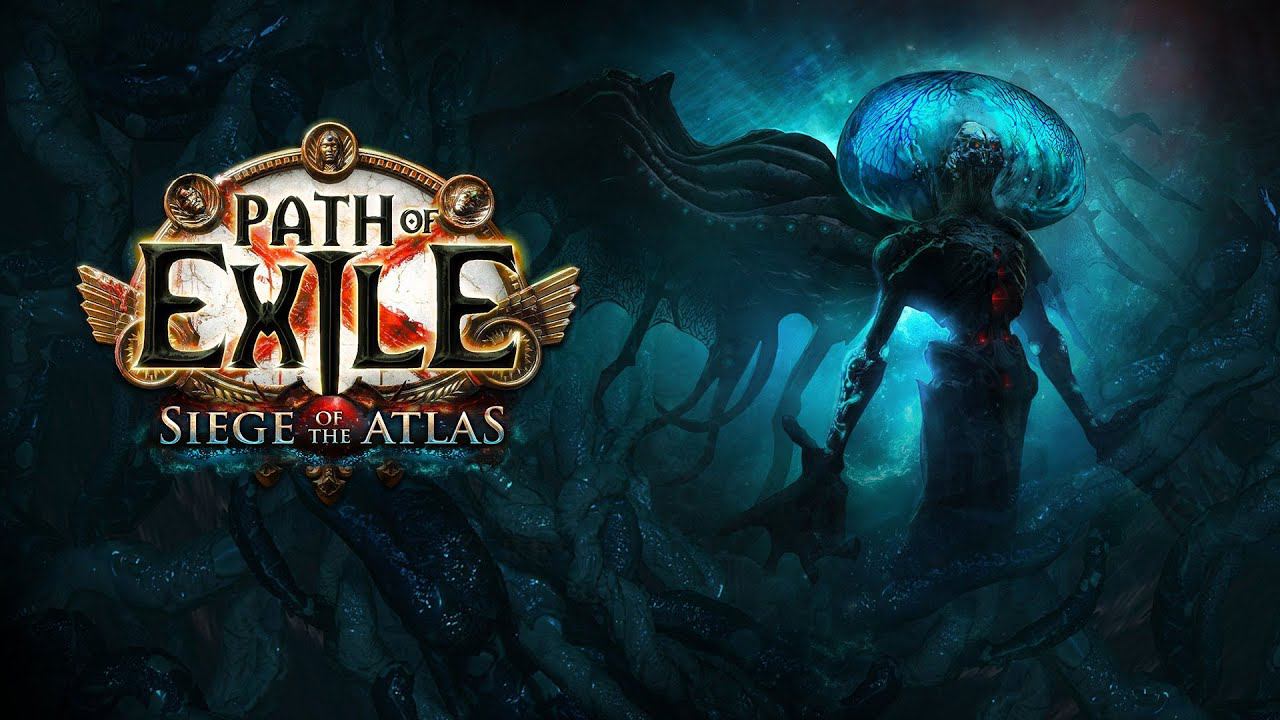 СТРИМ Path of Exile: Siege of the Atlas – Новая крупная лига