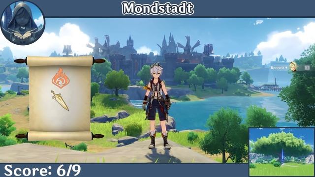 My Sister Guesses Genshin Characters Pt 1 - Mondstadt 1/2 смотреть онлайн