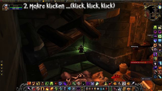 Jed Runenblick (UBRS) scouten Guide für alle Klassen (WOW Classic) смотреть онлайн