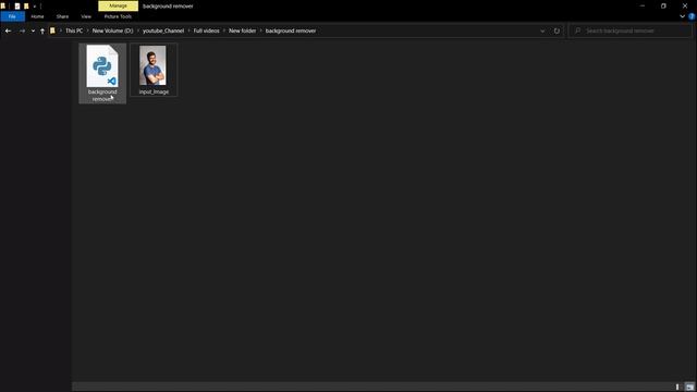 How to remove the background of any image by python | كود بايثون بسيط لأزالة خلفية أي صورة смотреть онлайн