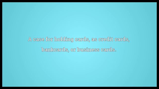 Cardholder Meaning смотреть онлайн